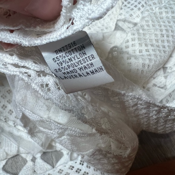 Anthropologie Sheer Cute Top- One Size‎ - Picture 6 of 6